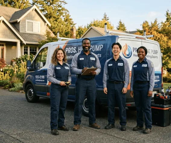 Heat Pump Installation company in Weimar, CA