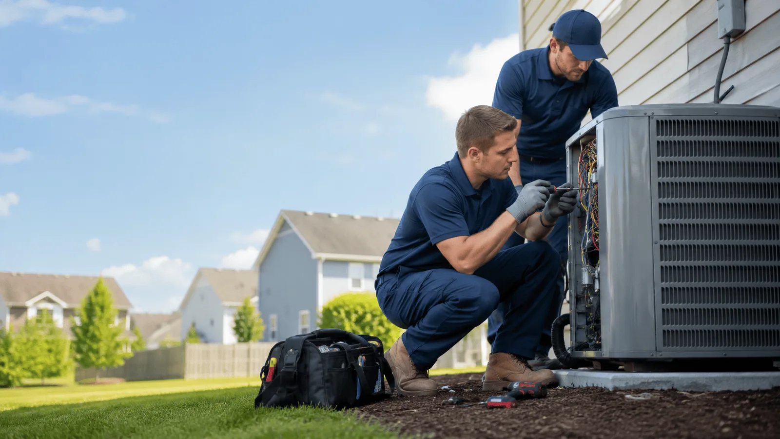 Heat Pump Installation in Weimar, CA near me